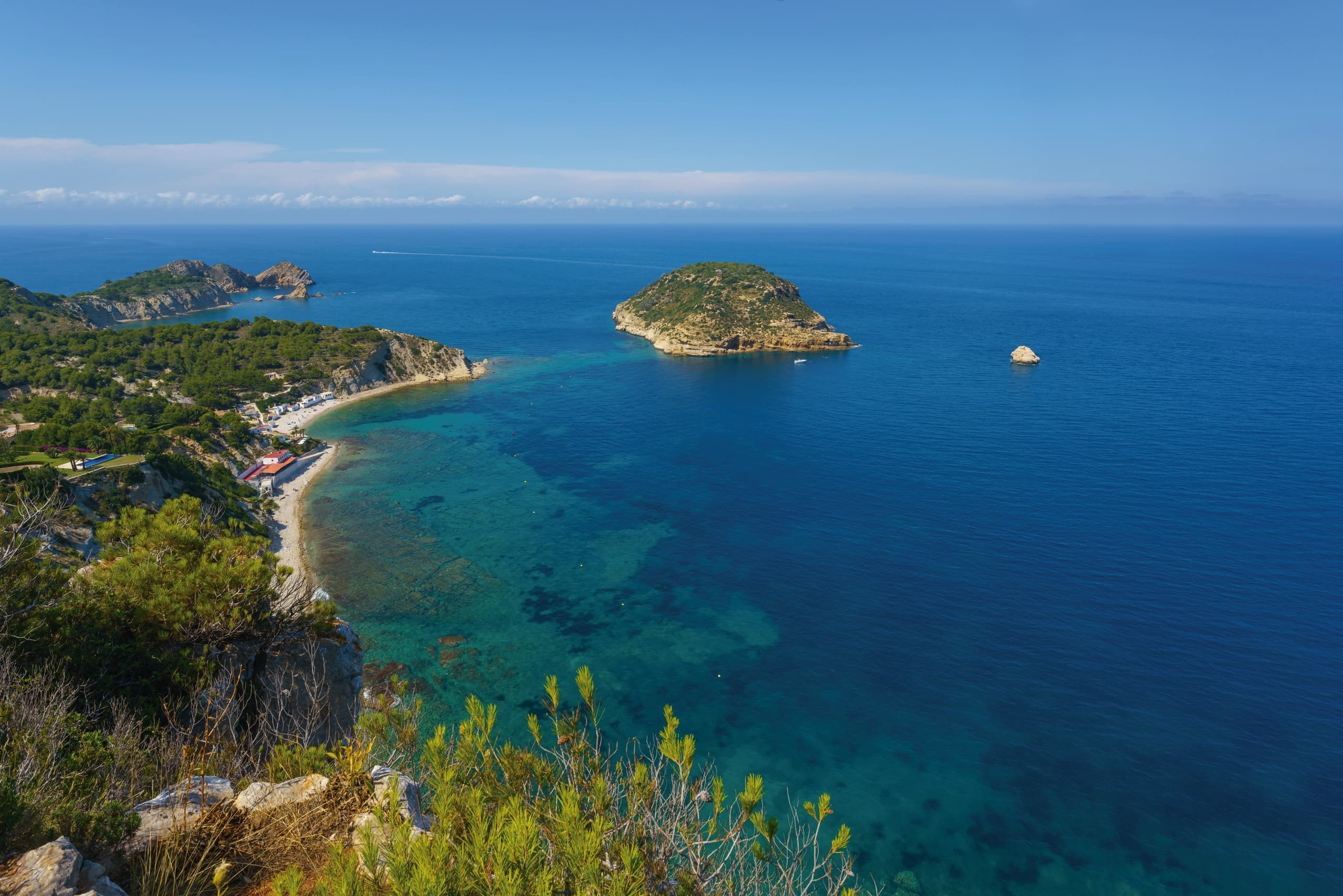 TOUR ISLA PORTITXOL CON COMIDA Y BAÑO DENIA