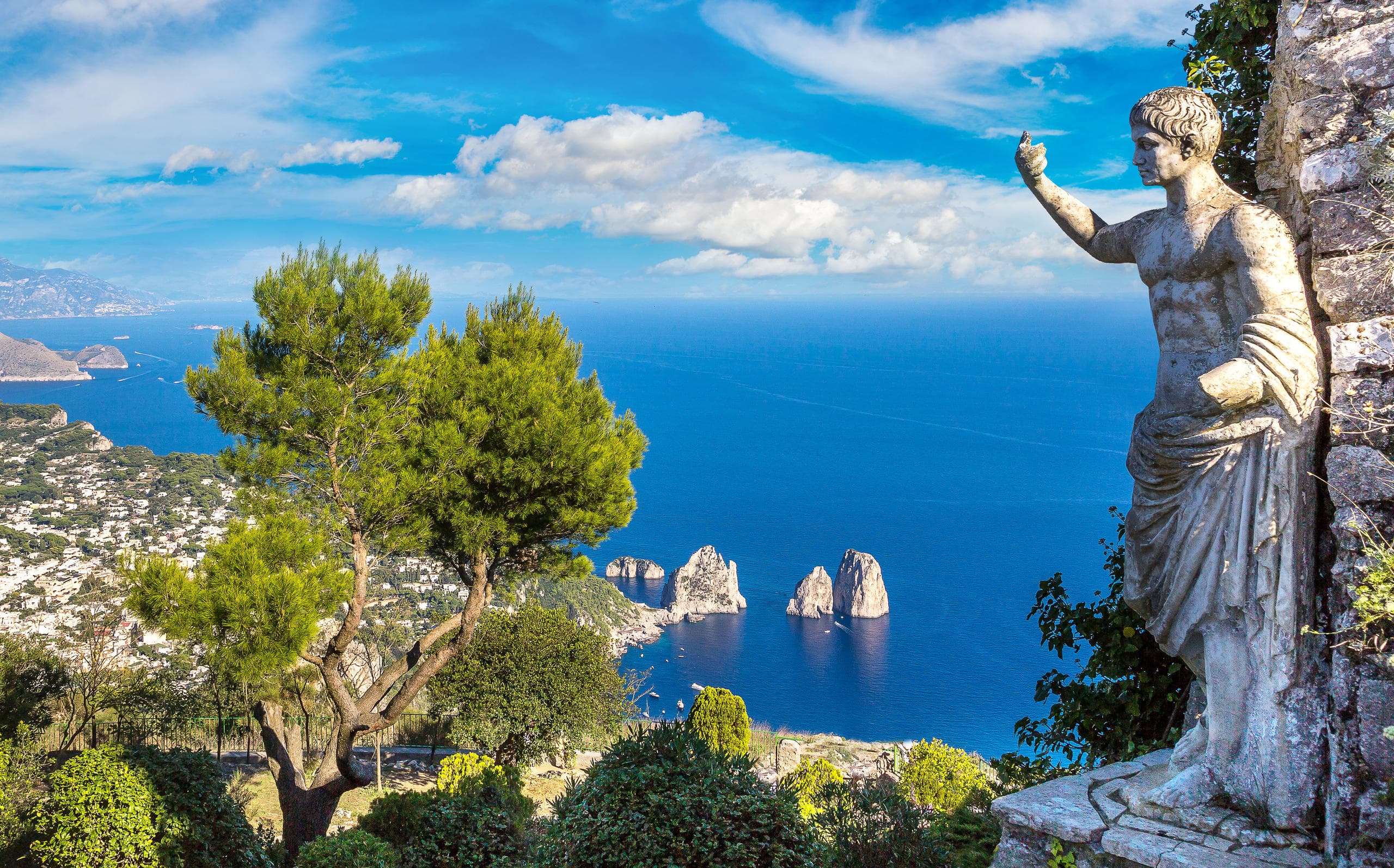 Private Capri Day Trip from Rome
