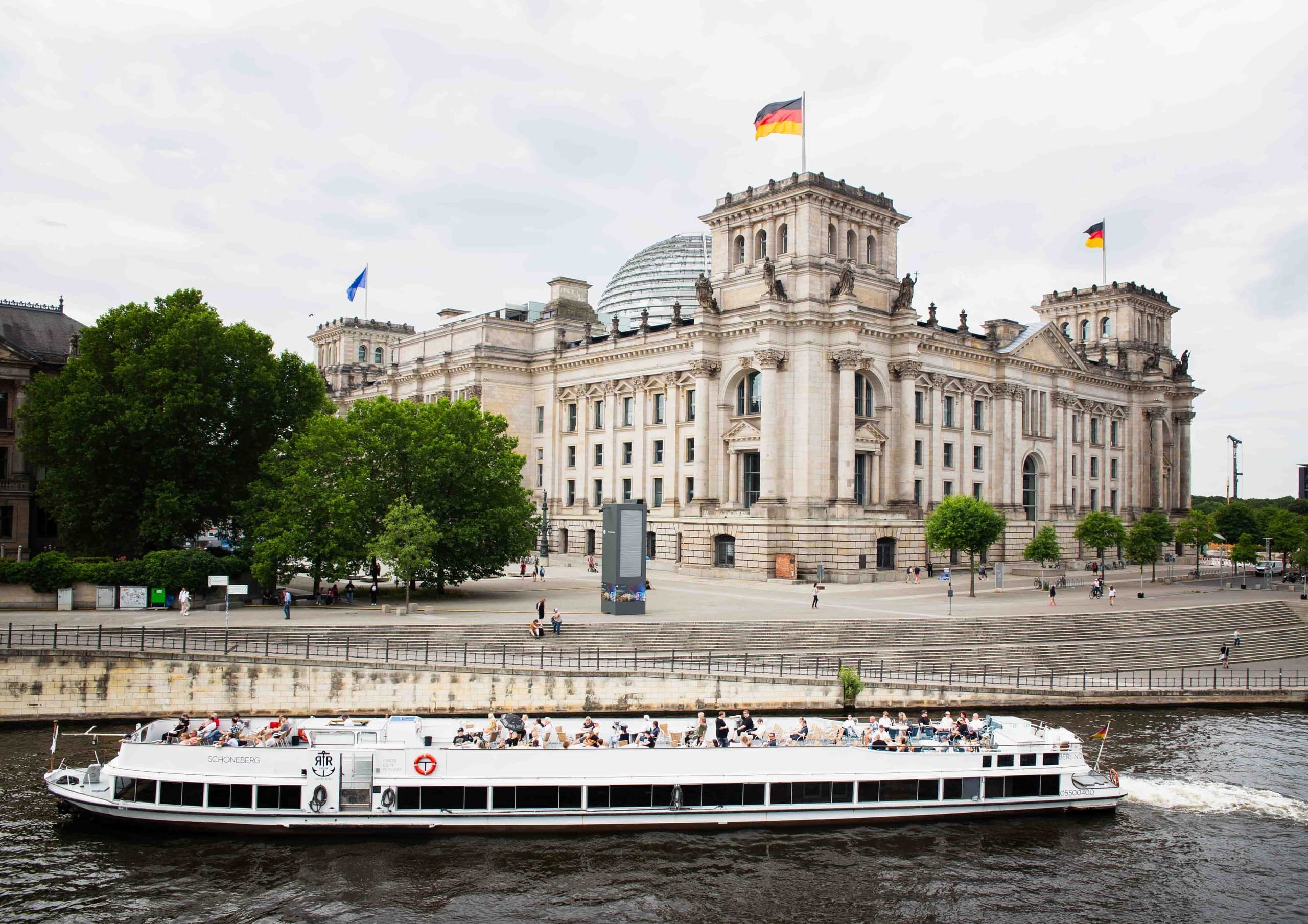 Berlin Hauptstadt Spreefahrt vom Hauptbahnhof- 21,90 €