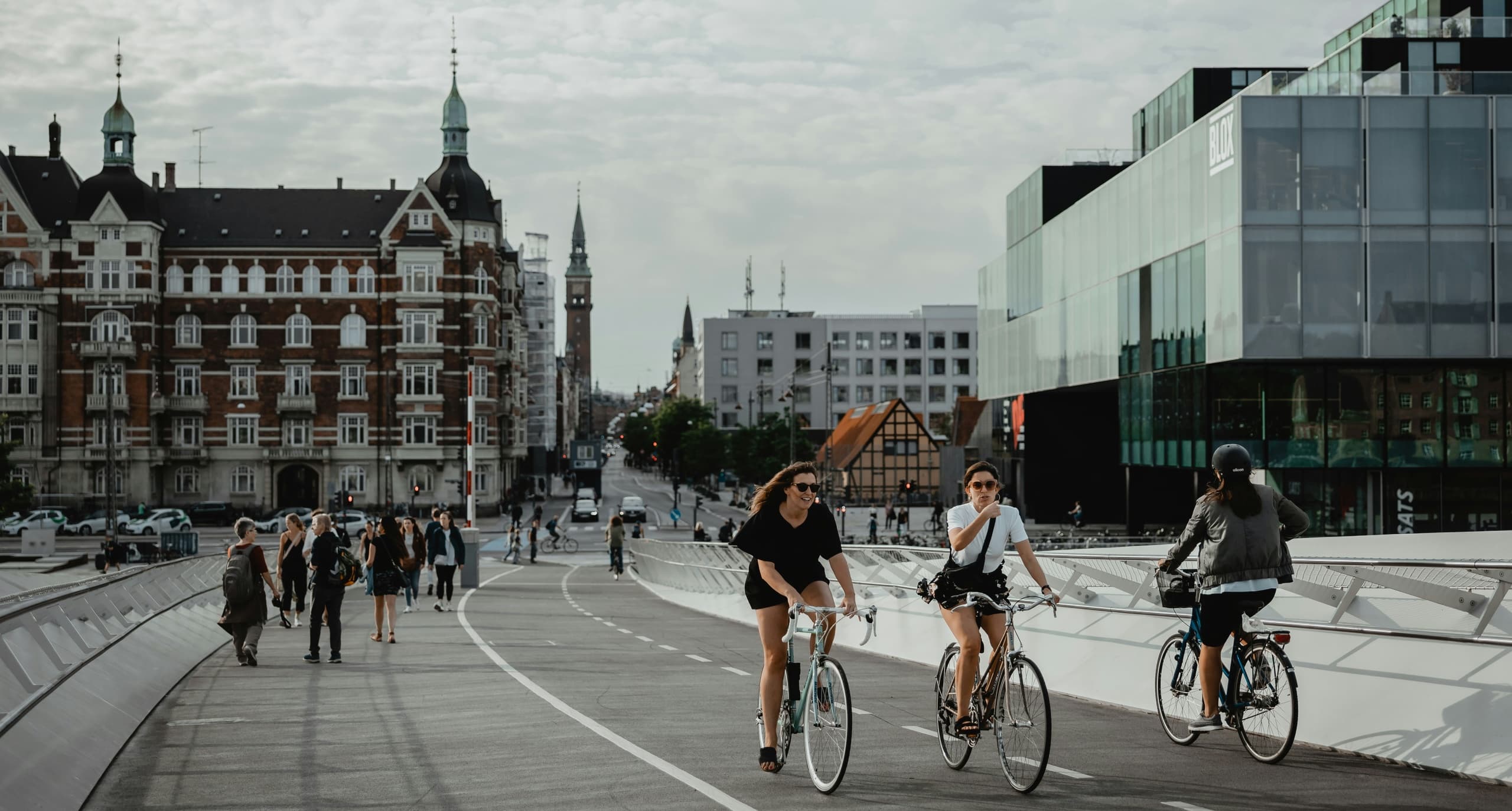 Le Grand Tour public à vélo