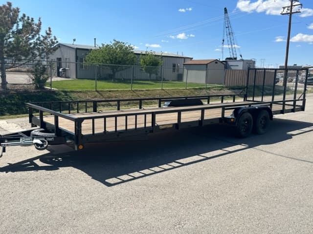 7X26 Utility Trailer
