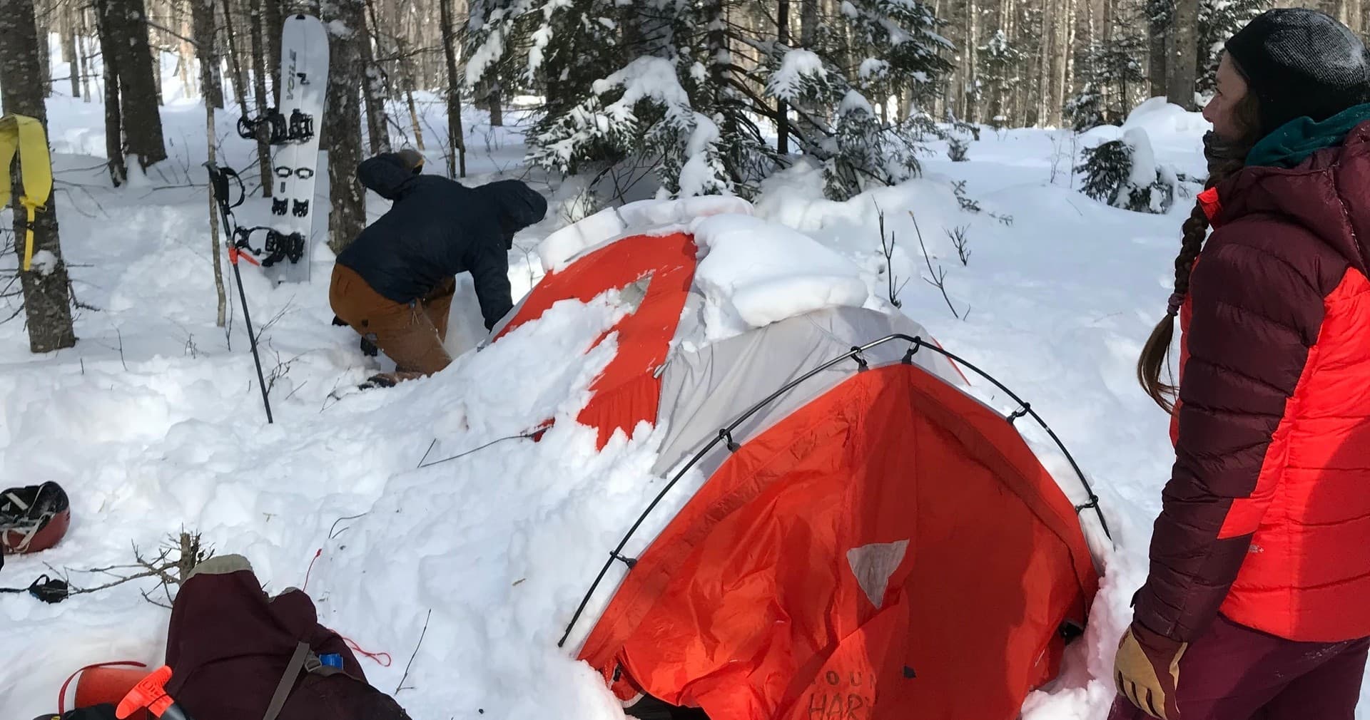 Winter Camping Skills