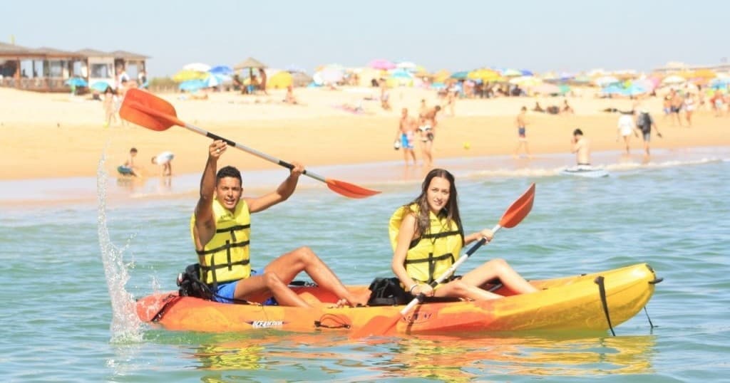 Aluguer Kayak