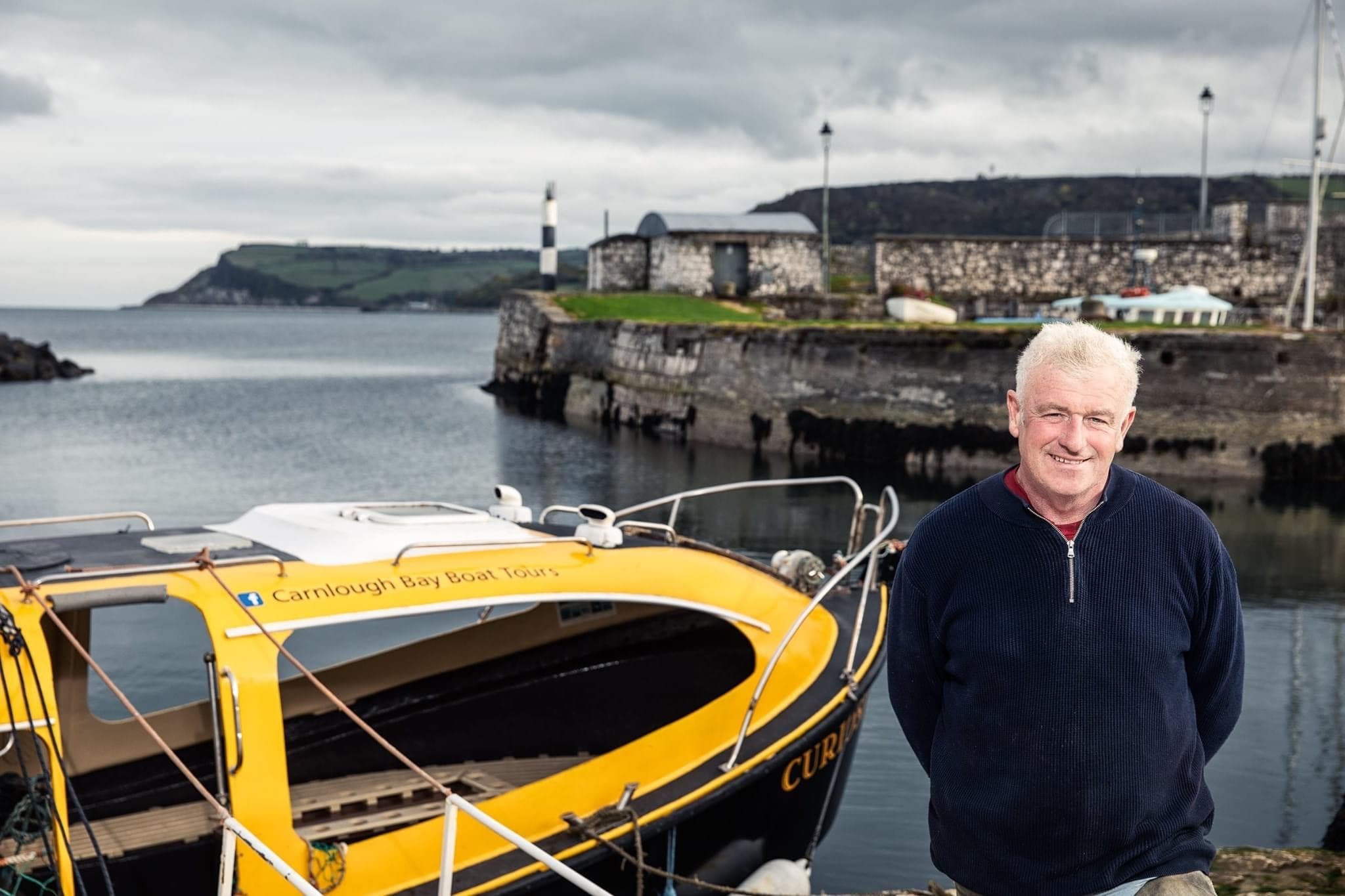 45 minute trip of Carnlough & Glenarm Bay
