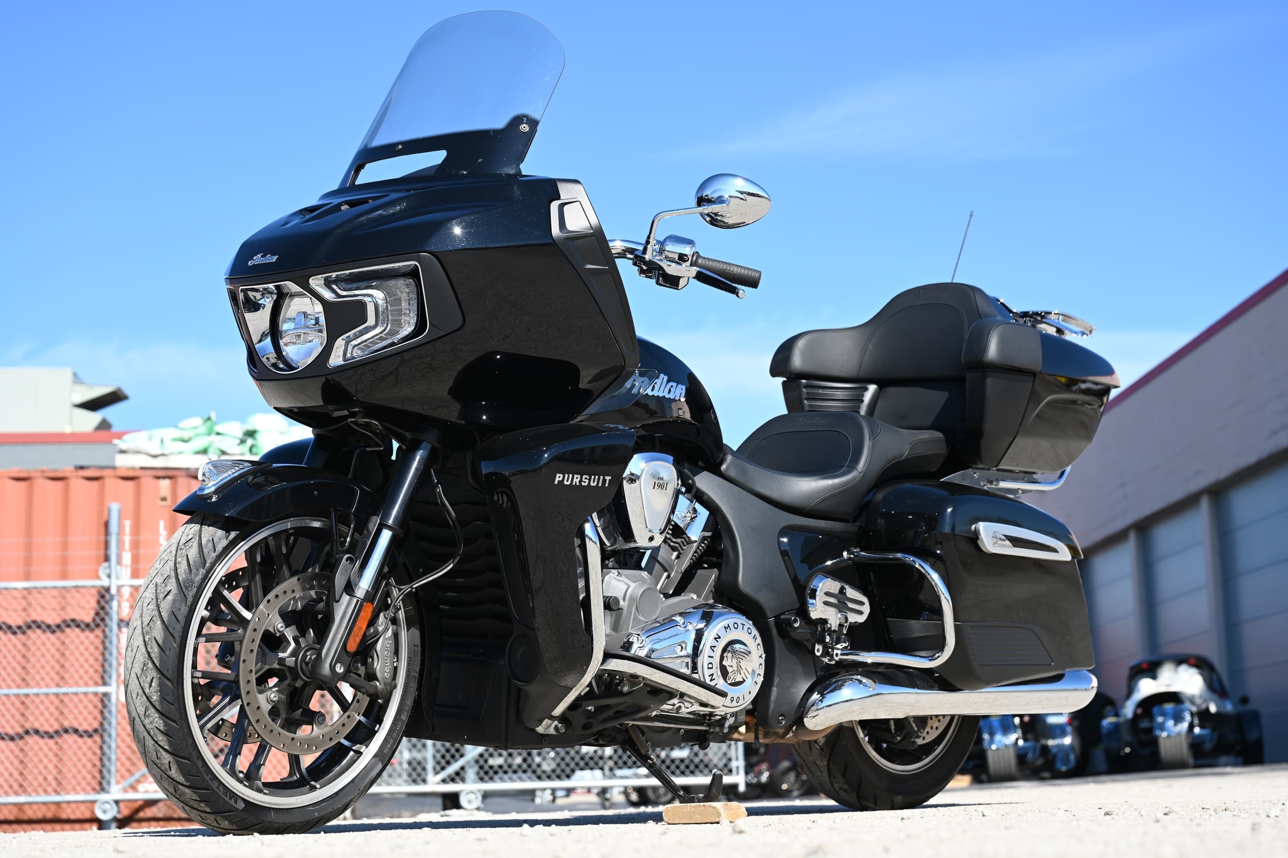2025 Indian Pursuit Limited