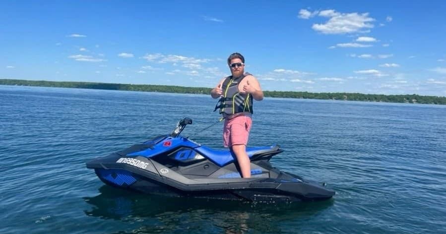 Single Sea-Doo Spark Trixx