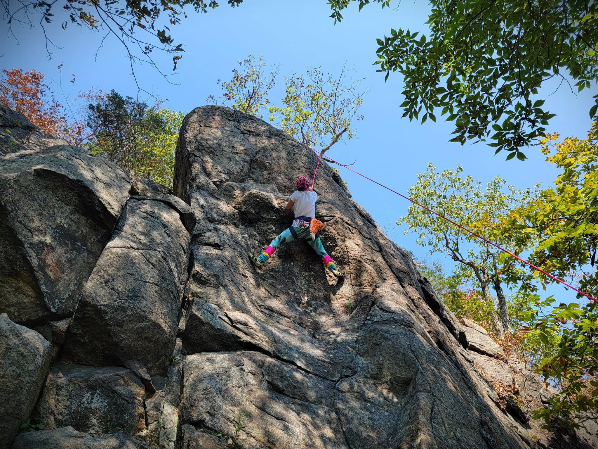 Rock Climbing 101: Sussex, NJ