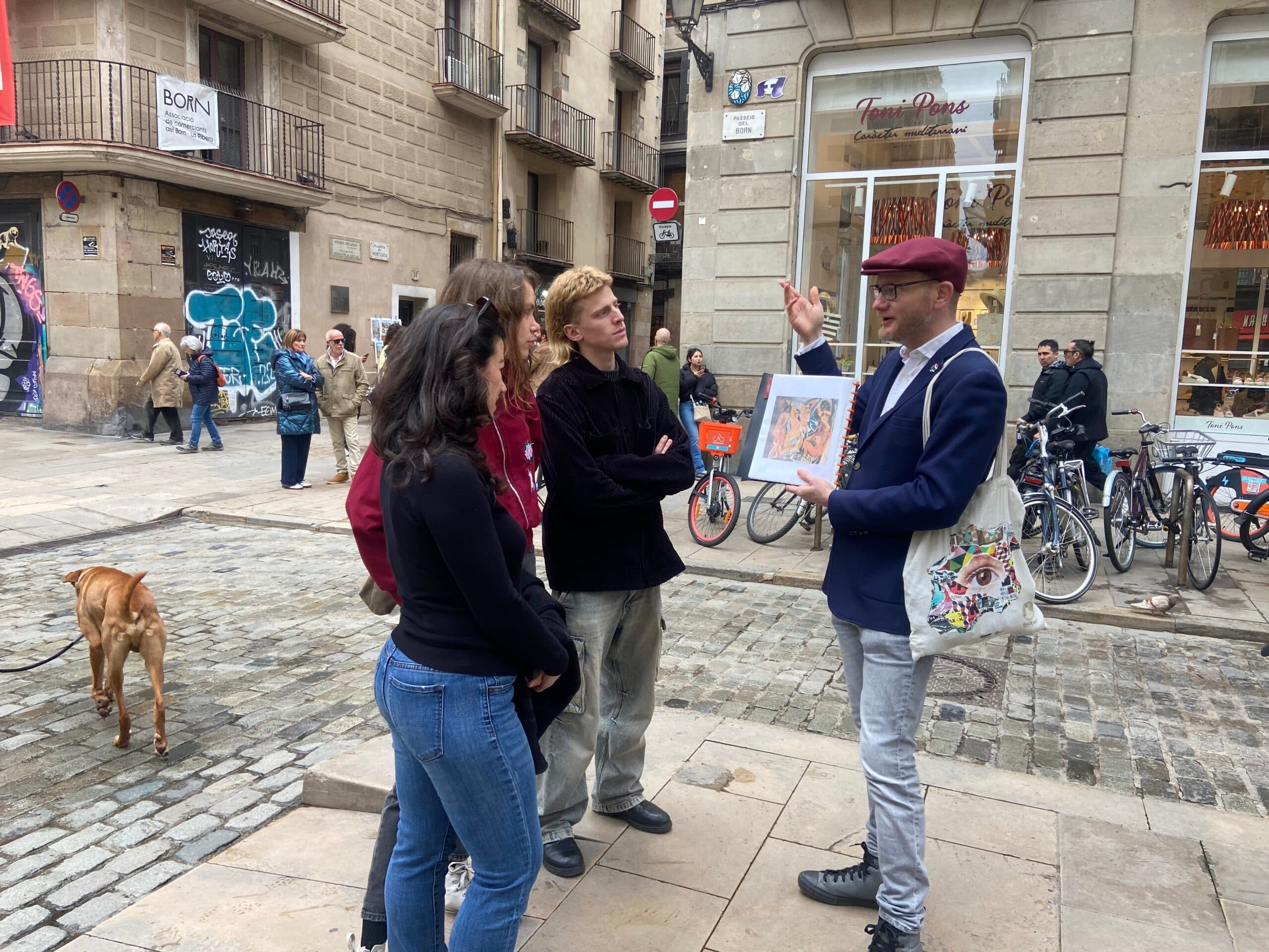 Barcelona - Through the Eyes of Picasso Walking Tour