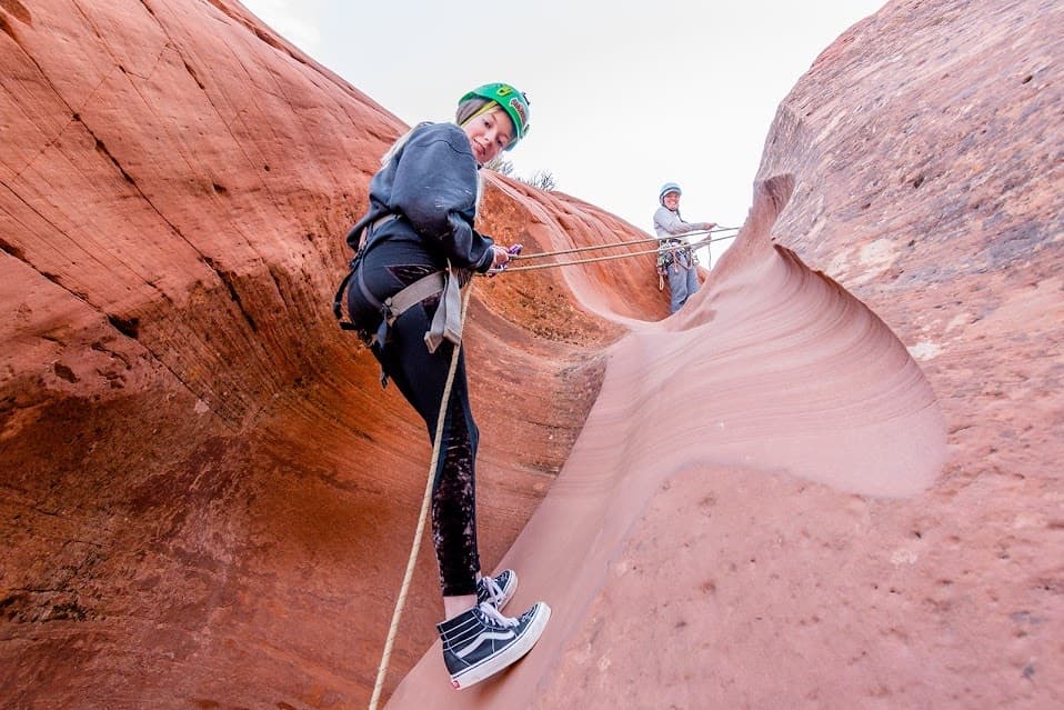 Canyoneering & Rappelling: Huntress Canyon