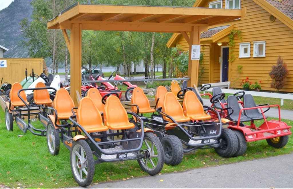 Family Bike Rental - 1 Day