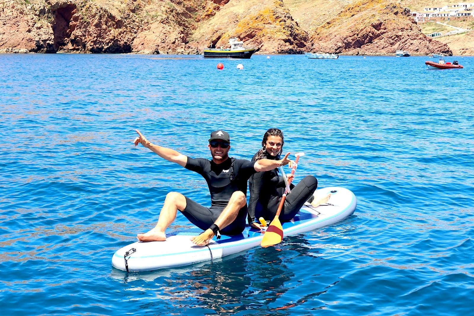 Ida e Volta + SUP
