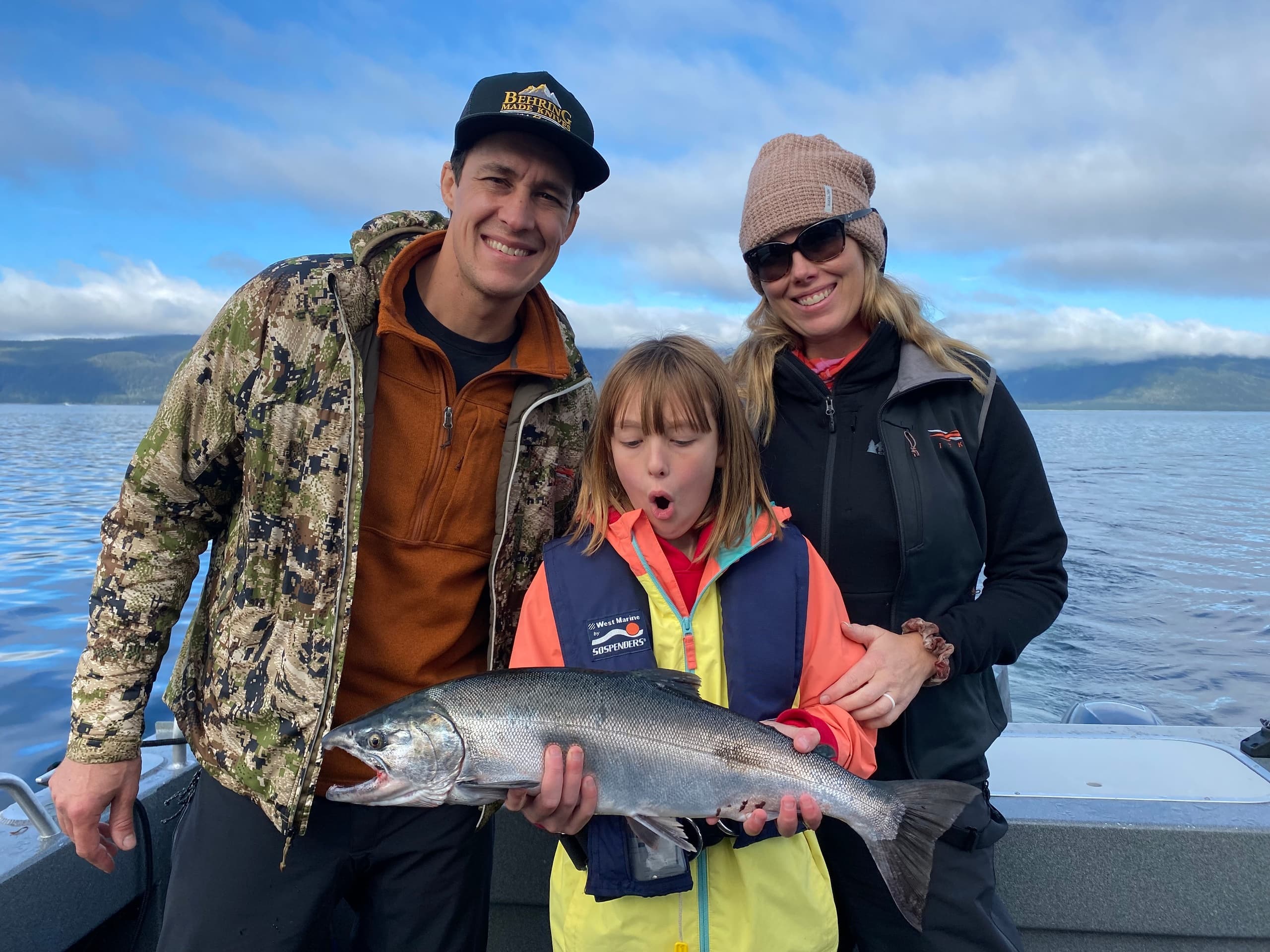 8 hour Halibut and Salmon Tour