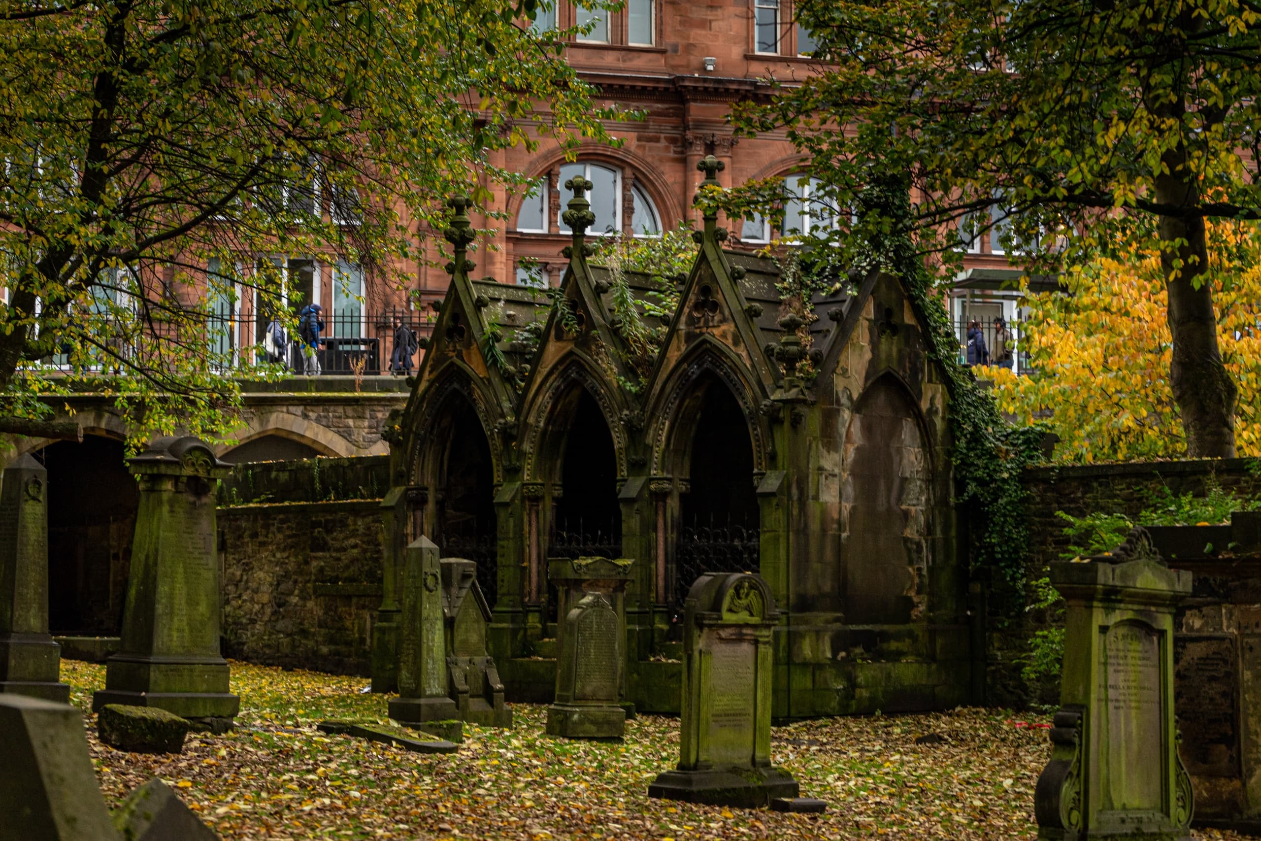 Tour dei fantasmi di Edimburgo