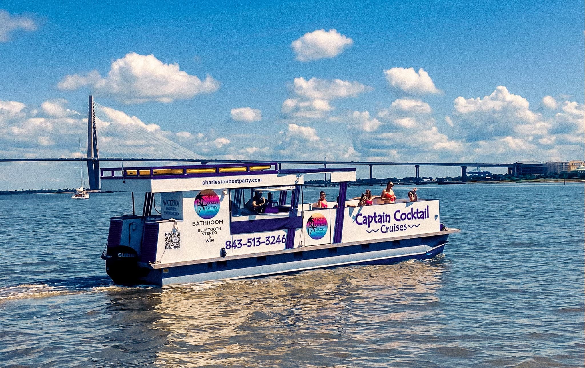 Afternoon Charleston Harbor Cruise