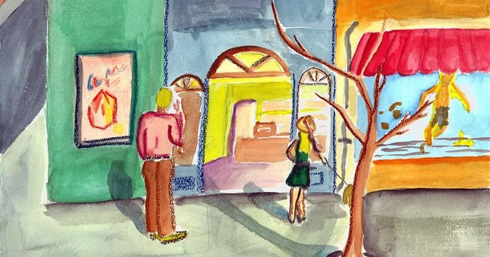Travel Illustration in Munich