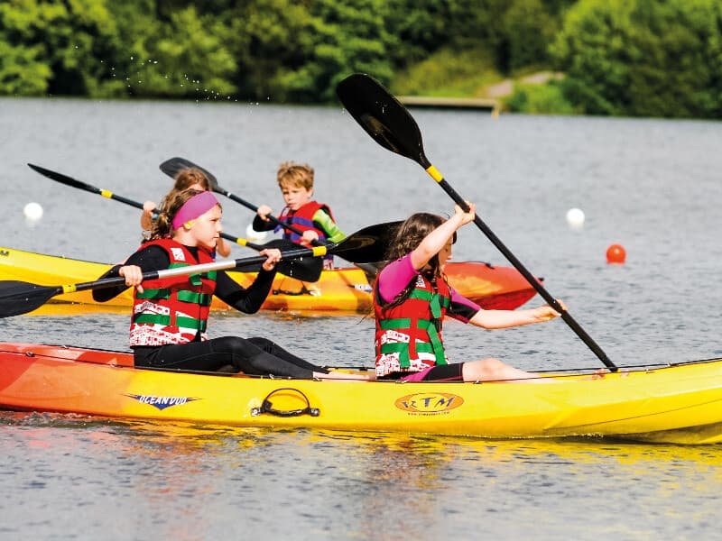Double Sit on Top Kayak Hire at Lower Moor