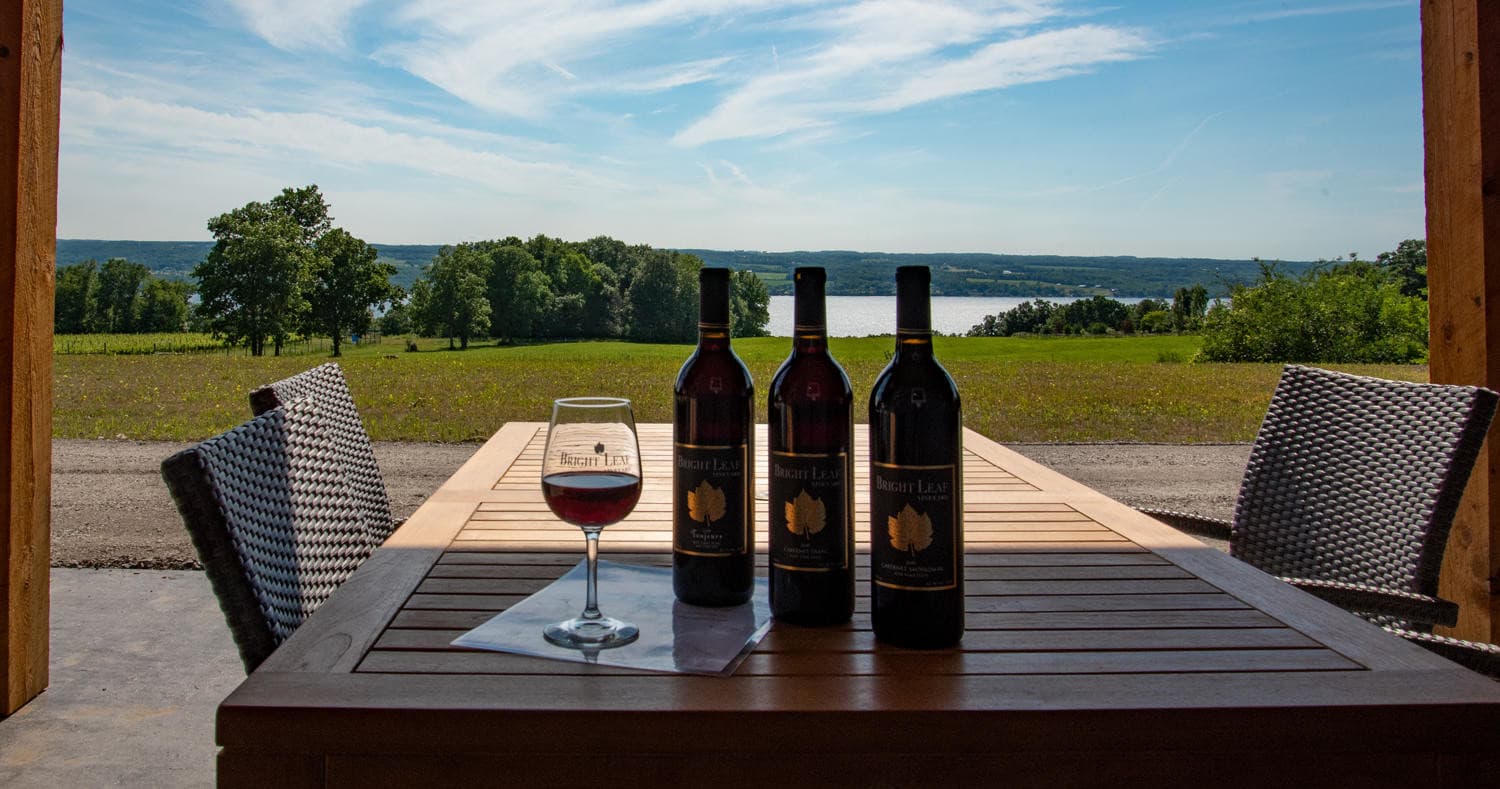 Wine tasting - Wine Flight— Your choice of 4 wines from our tasting menu. (Food items aren't included)