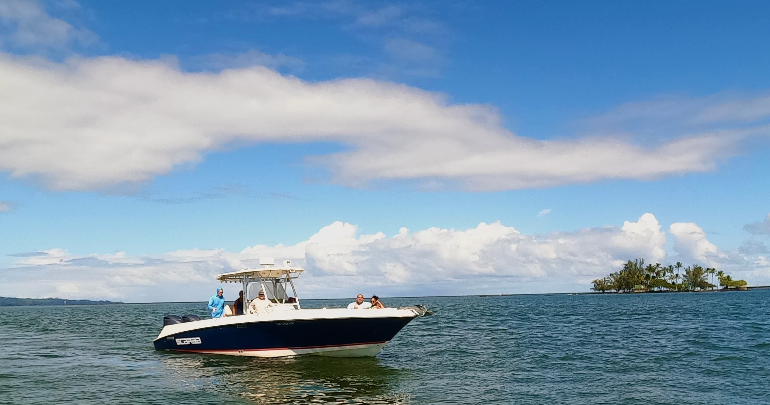 Private Charter 36’ Wellcraft Scarab Tournament
