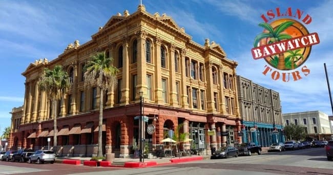 Galveston Bus Tour