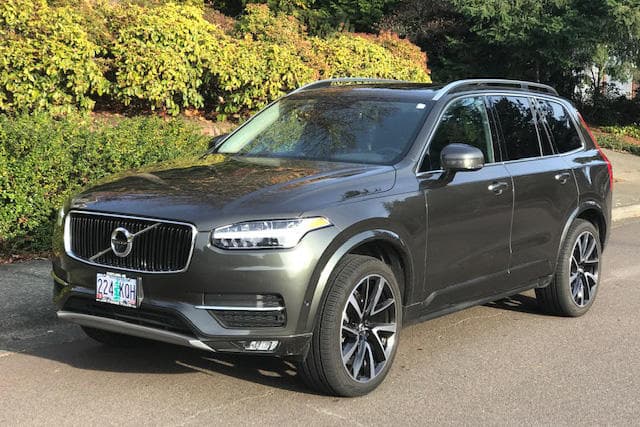 Volvo XC 90 SUV Private Wine Country Tour