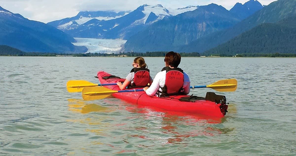 Glacier View Sea Kayaking