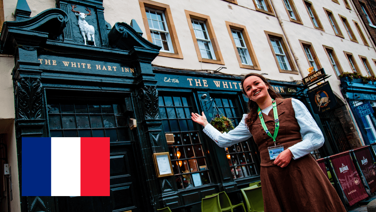 2h30 private tour Edinburgh: the history, legends, and mysteries of Old Town | French