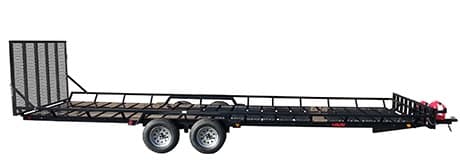ATV Trailer Echo EEW 28' Rental