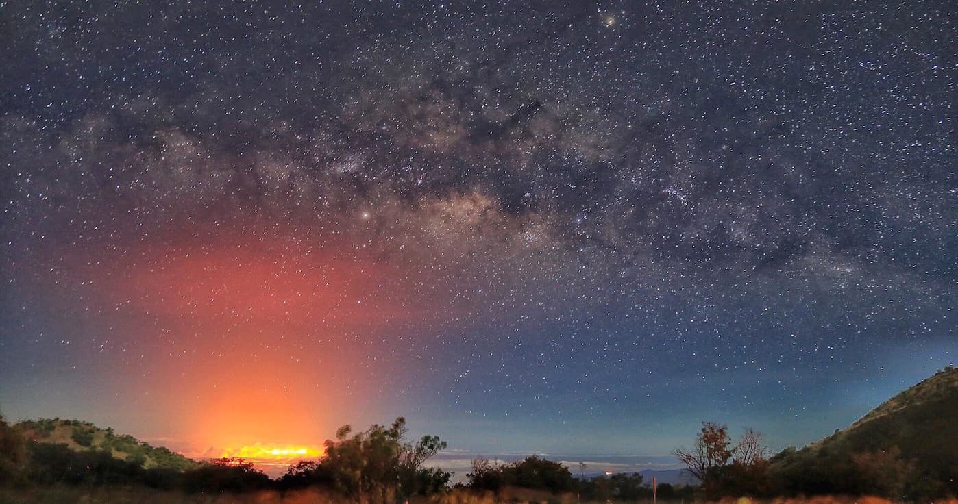 Twilight Volcano and Stargazing Tour