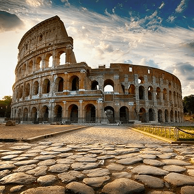 Colosseum, Palatine and Roman Forum
