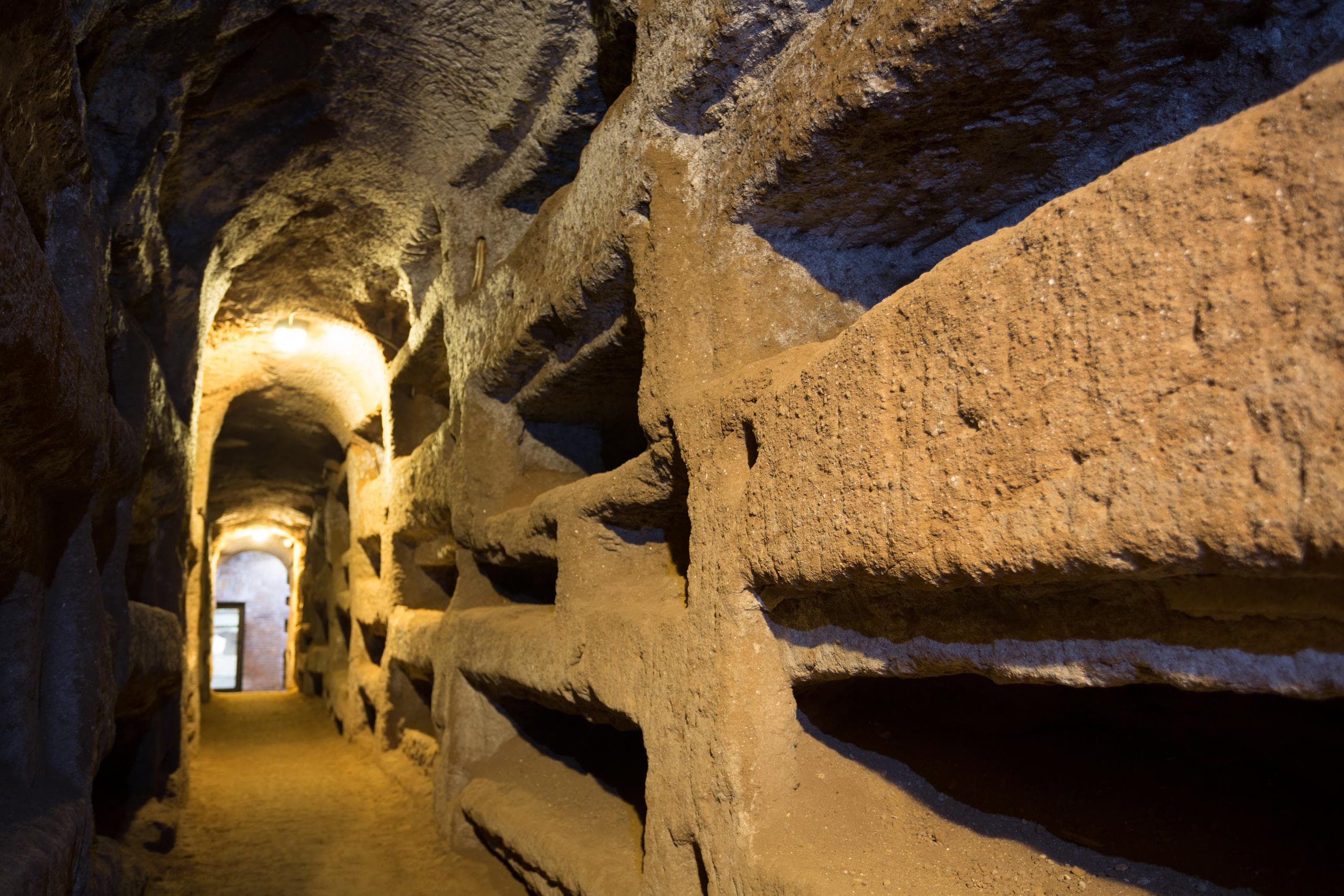 Tour privato delle Catacombe con transfer