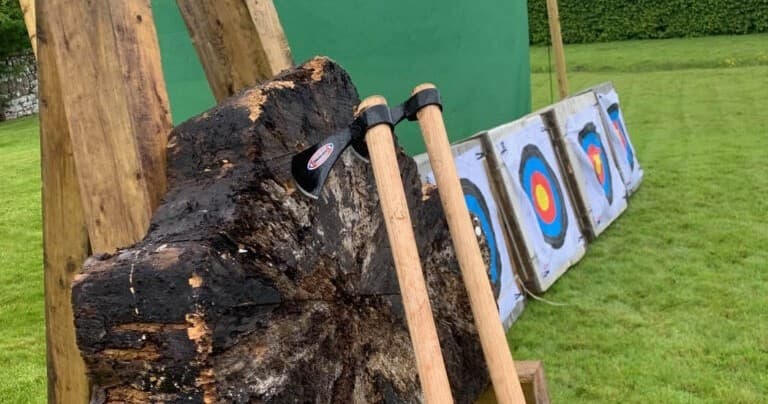 Axe Throwing • Non-residents • Wild Boar Estate, Windermere