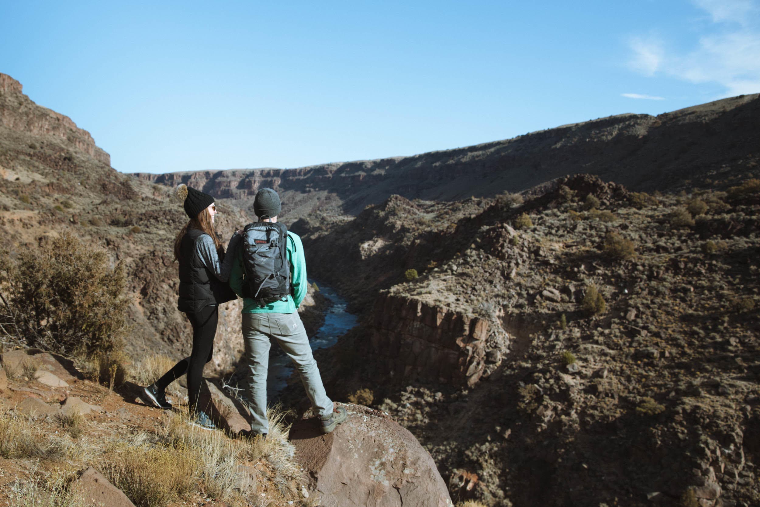 Taos Half Day Hiking Tour