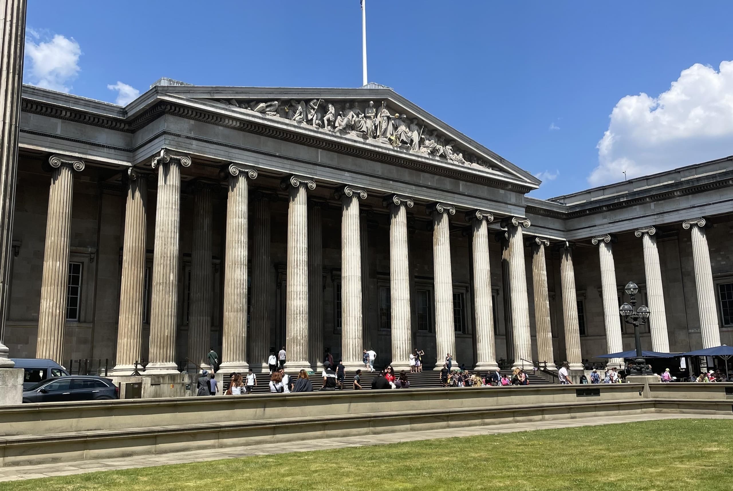 Visita Guiada por el Museo Britanico