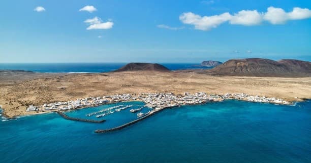 Excursión a la isla de la Graciosa con vehículo 4*4