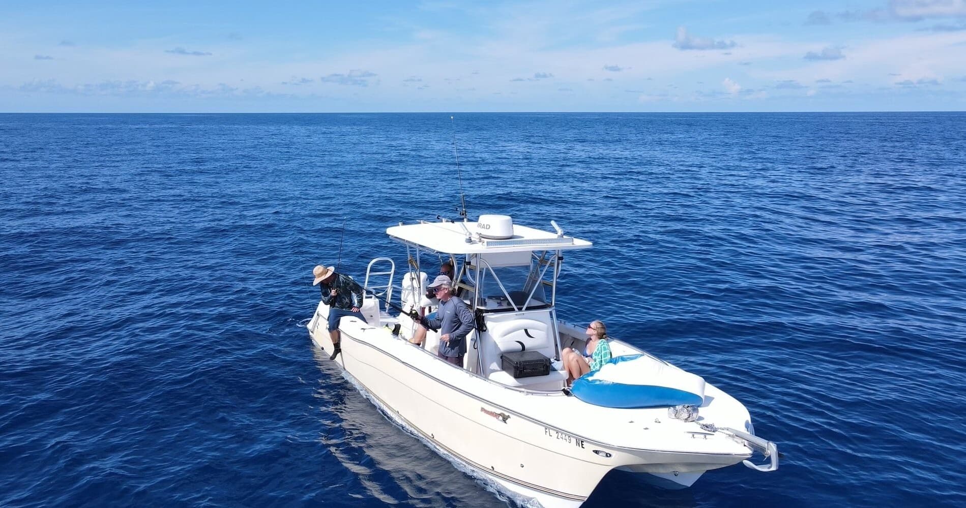3 Hour Offshore Fishing Charter