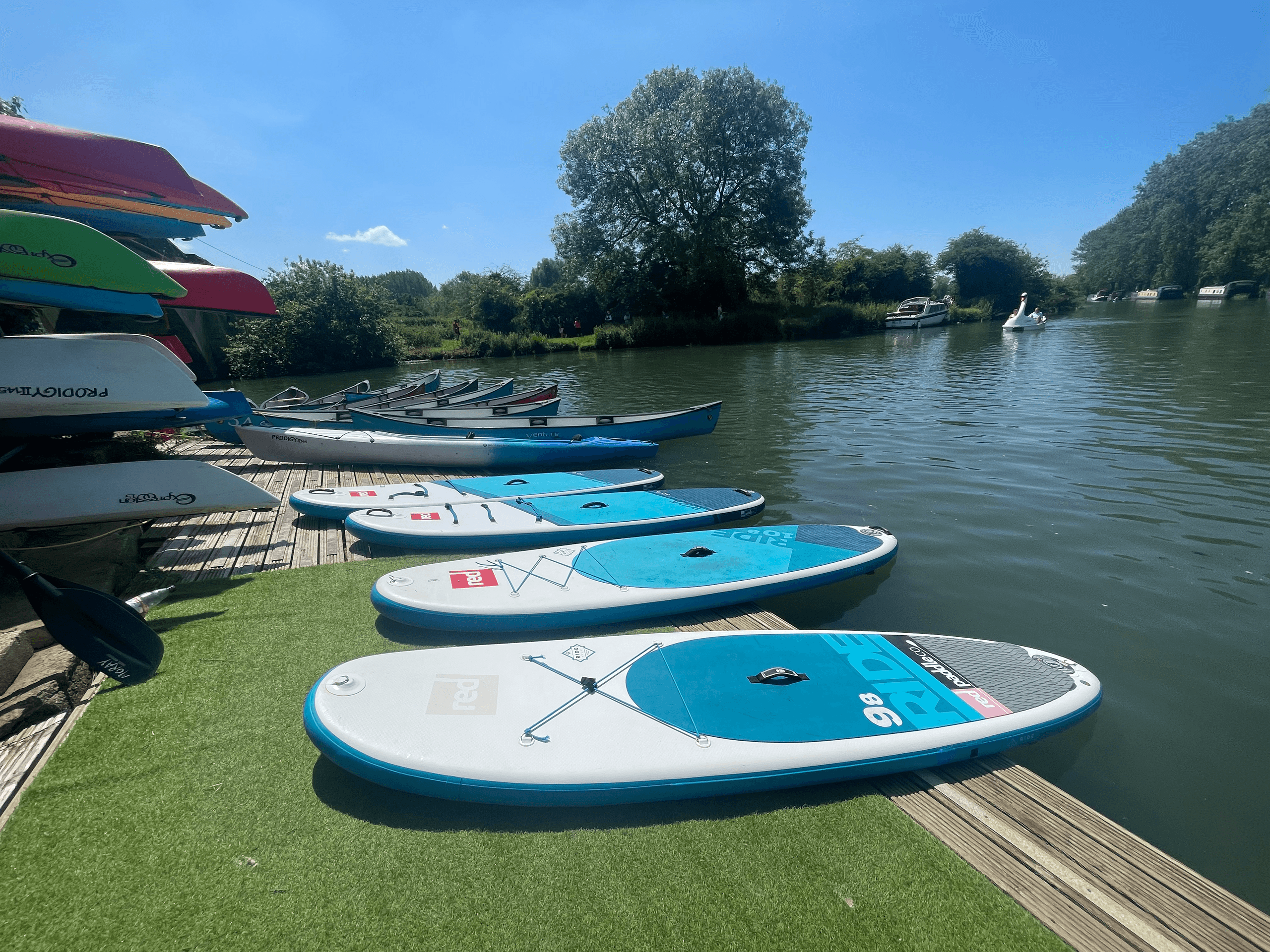 Stand Up Paddleboard Rental