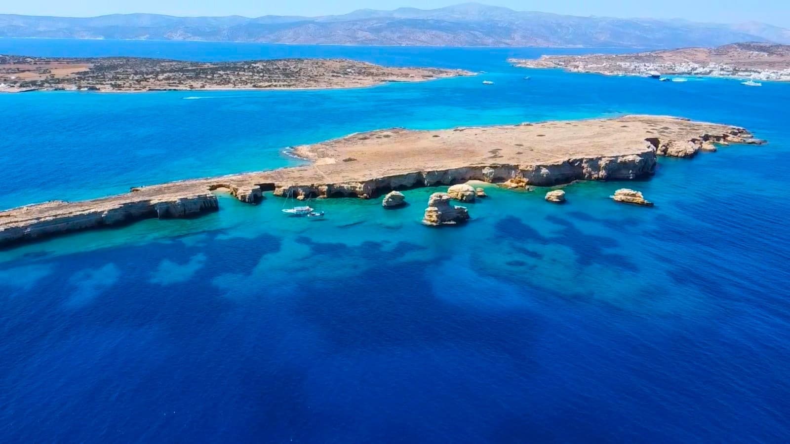 Koufonisi & Naxos