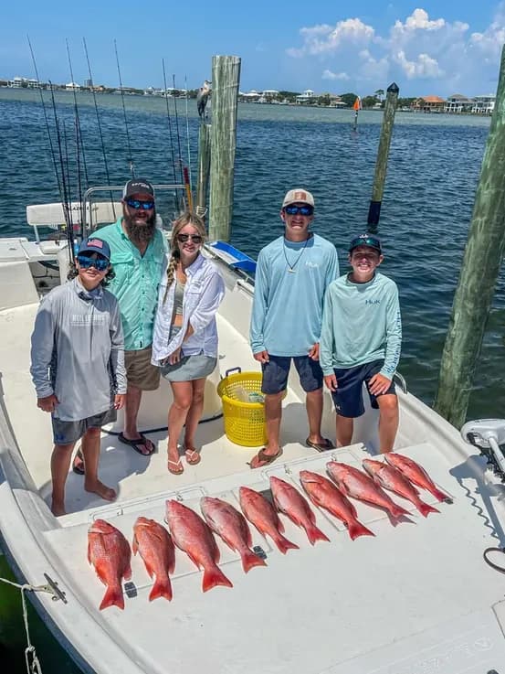 Inshore/Nearshore Charters