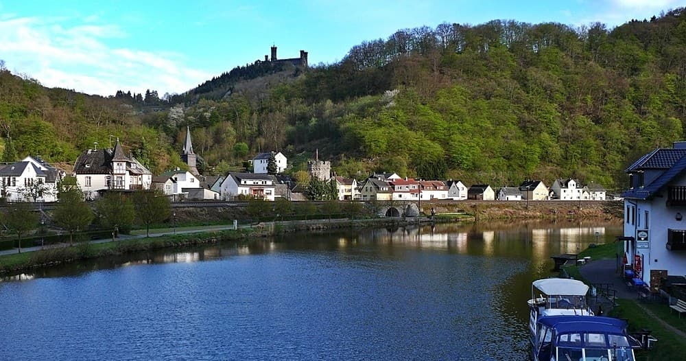 3-Tages-Kanutour: Weilburg bis Laurenburg
