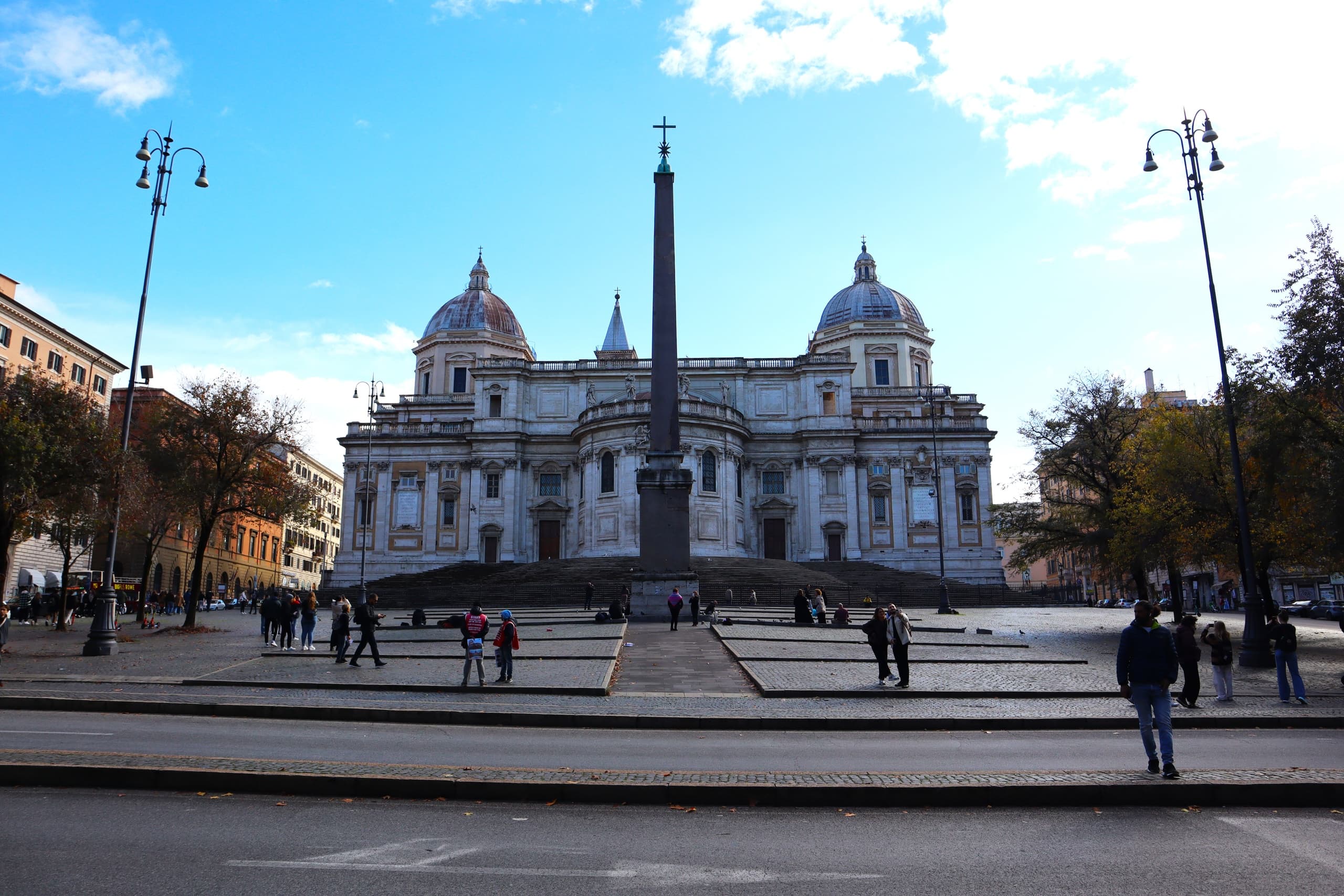 Rome: Santa Maria Maggiore and Panoramic Dome Entry Ticket with Downloadable Audioguide