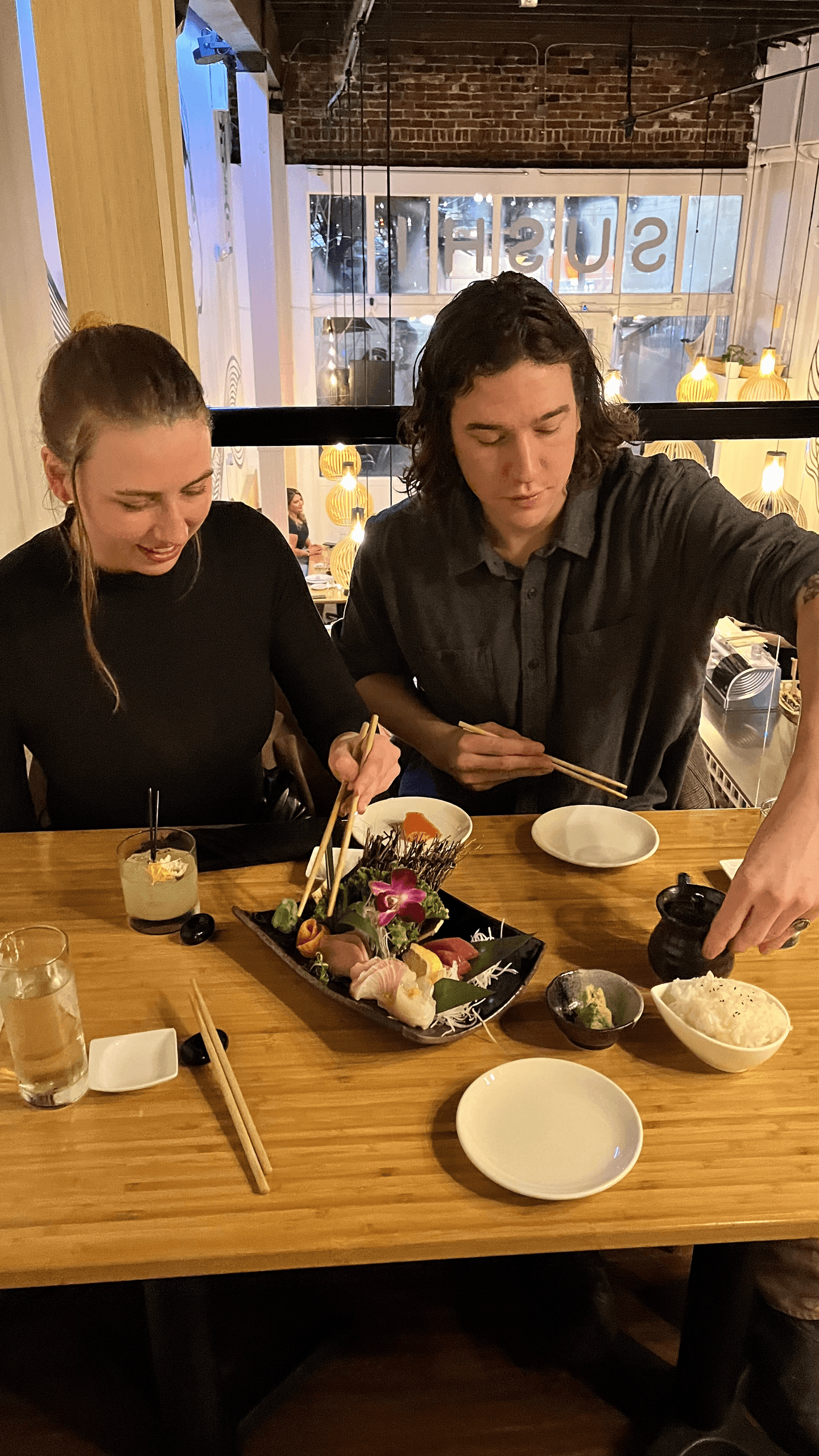 The Sushi Tour