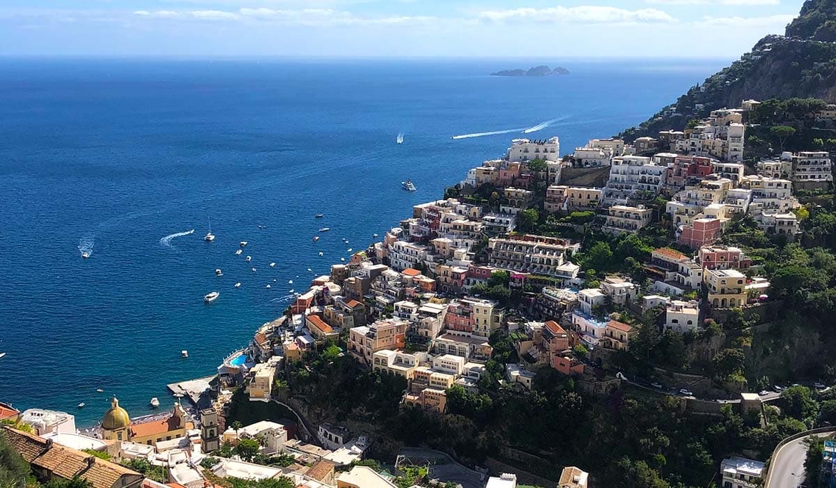 Amalfi and Positano (Amalfi coast) private boat tour from Sorrento