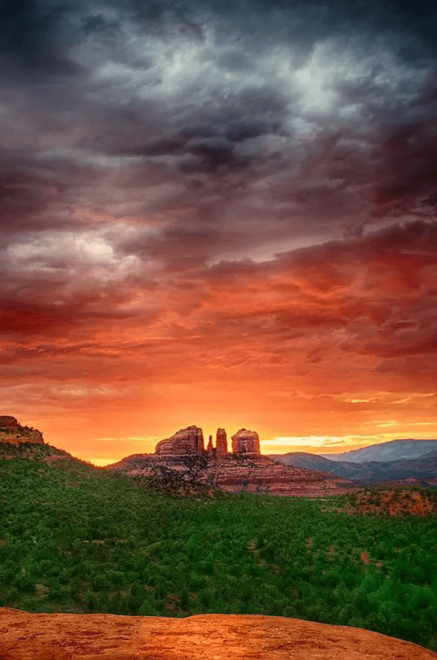 Sedona Vortex Visions: See, Feel, Create