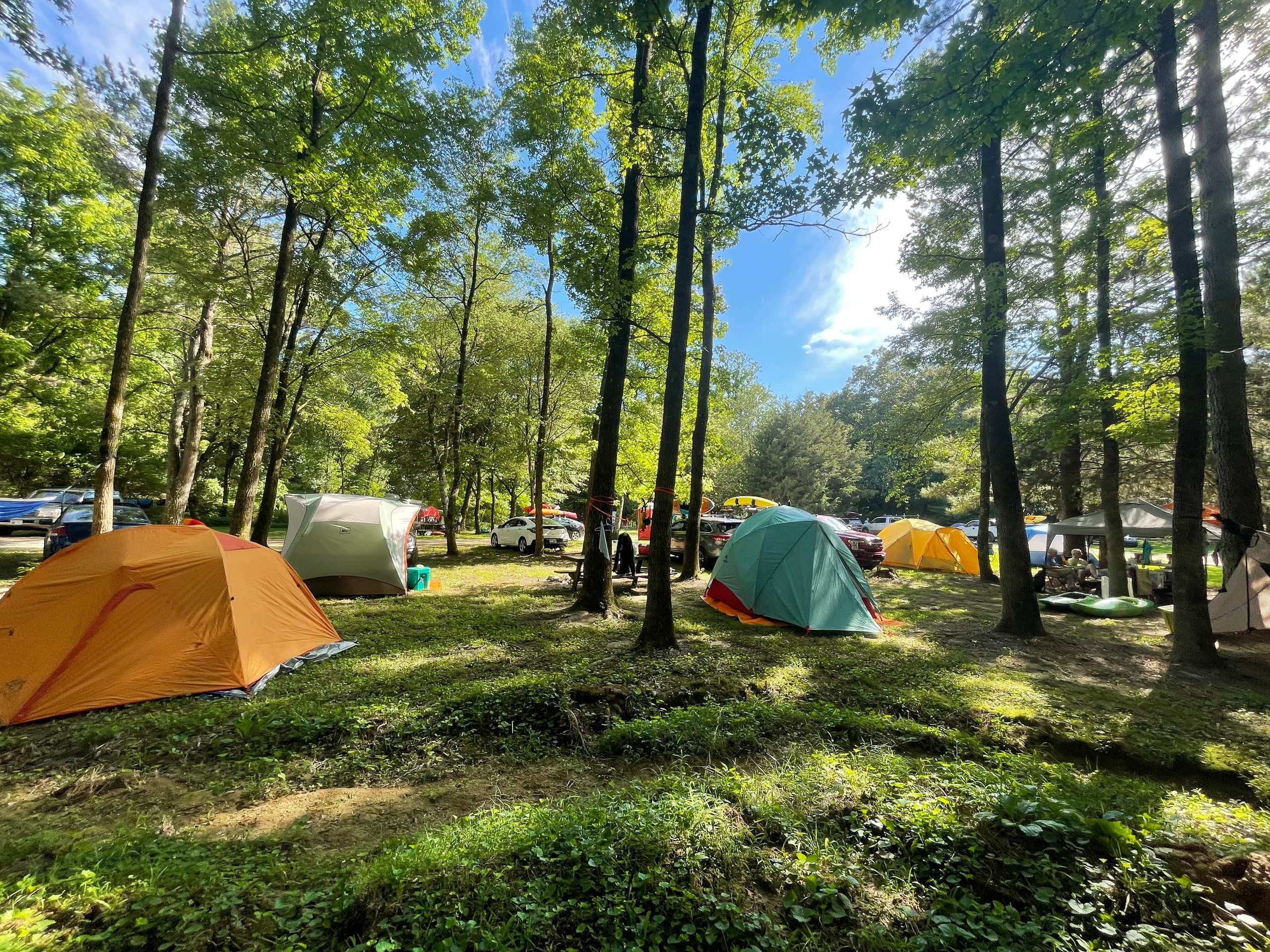 Camping