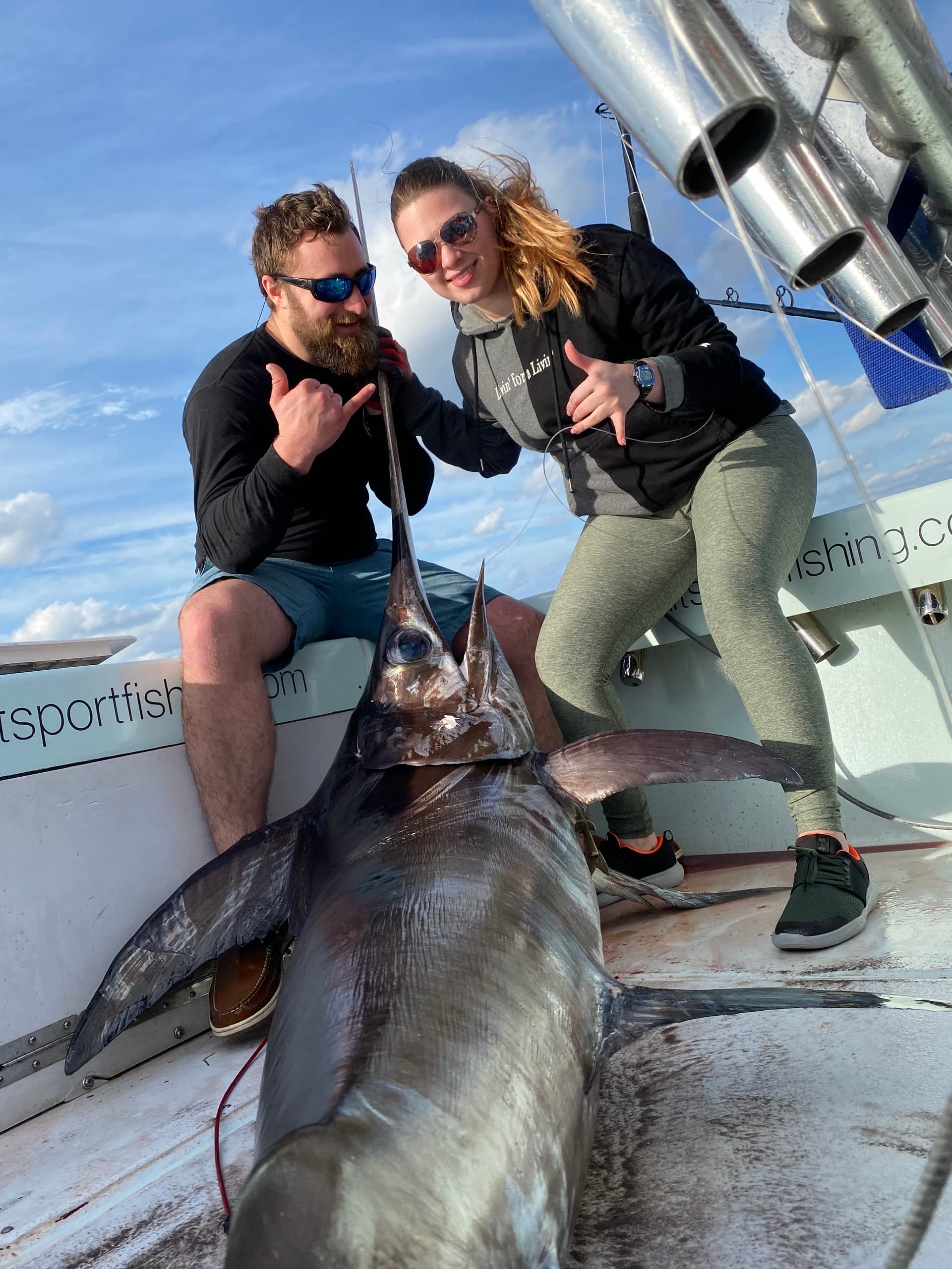 Ten Hour Private Swordfish Charter on The Good Hit 3.0""