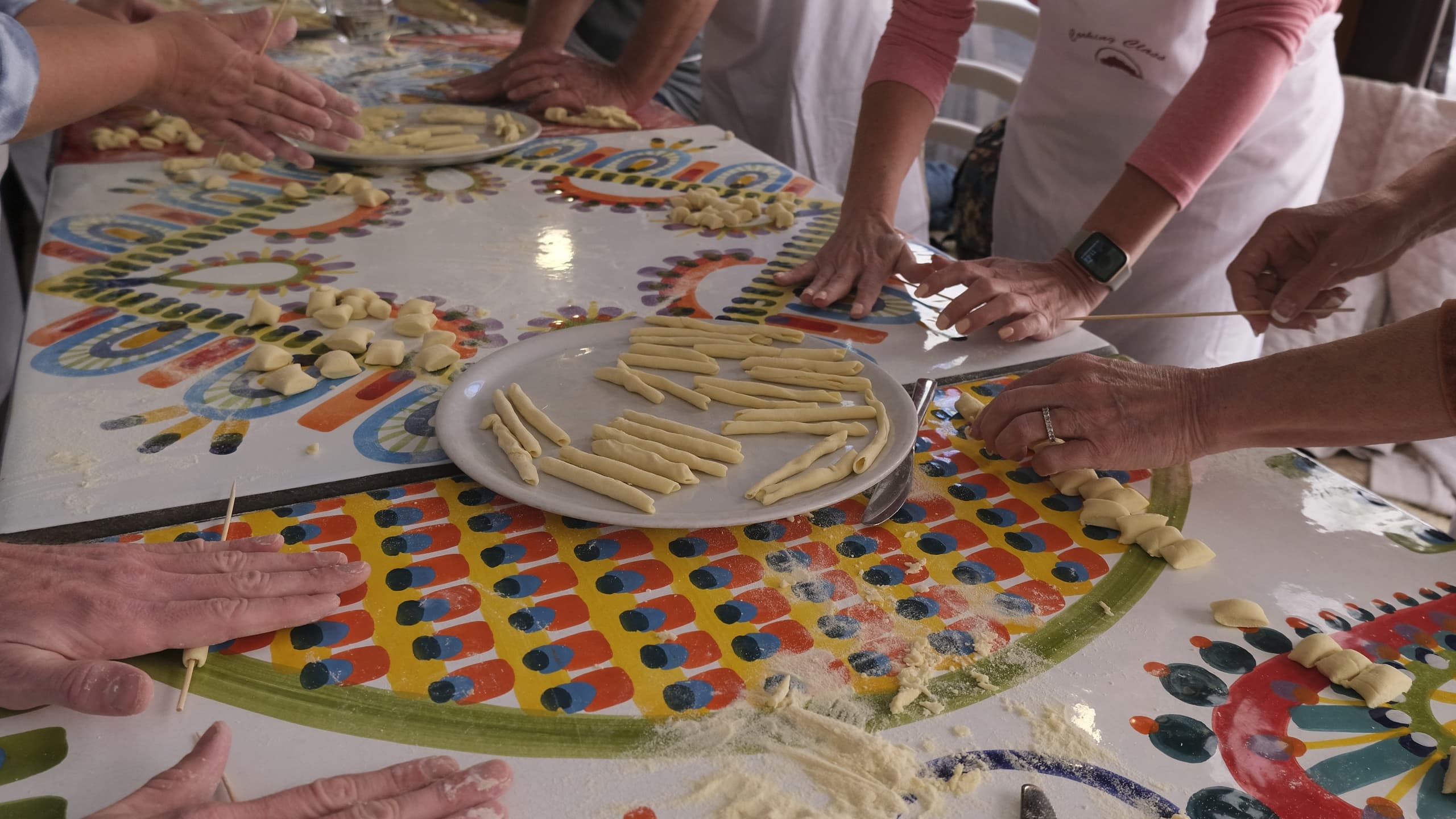 A Taste of Sicily: Cooking Class & Market Tour Experience