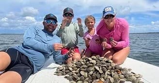 5-Hour Basic Scallop Charter Package