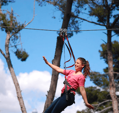 Tirolinas Extremas (+145cm)