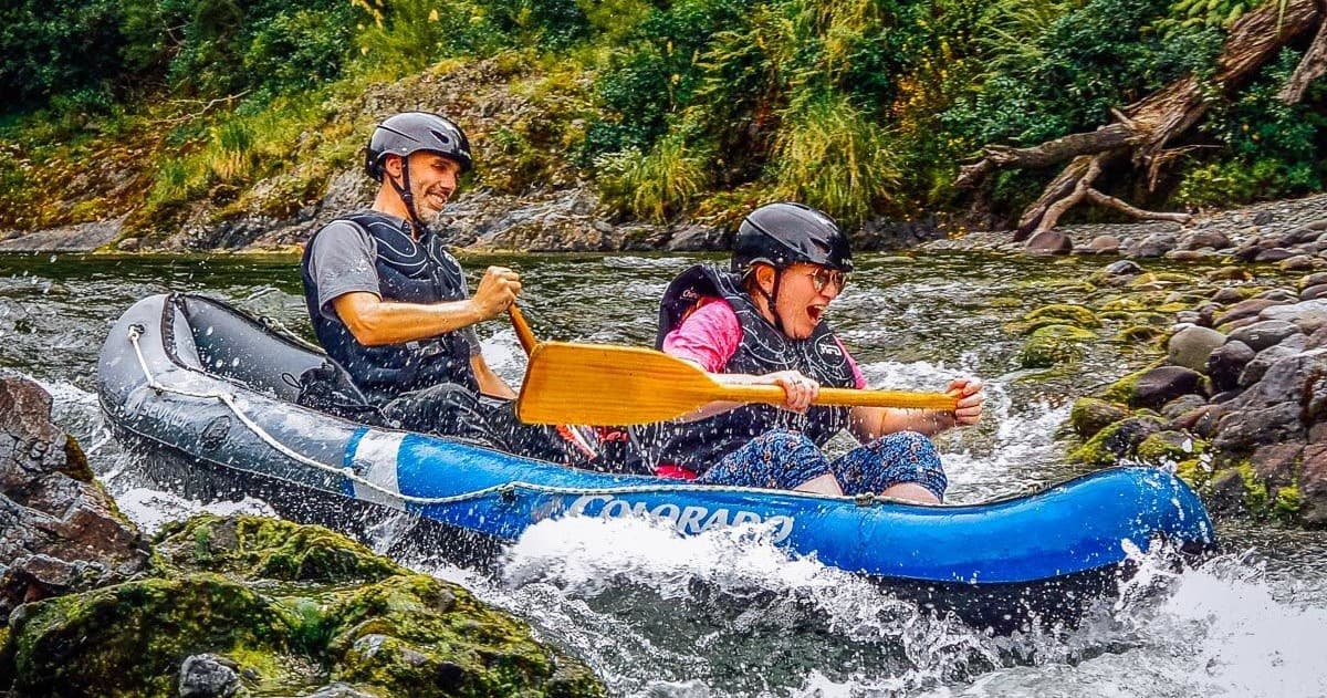 Hobbit Kayak Tour