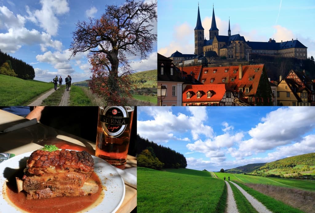 2-Day Bamberg Combination City Walk/Countryside Hike Beer/Food Experience-Private Tour